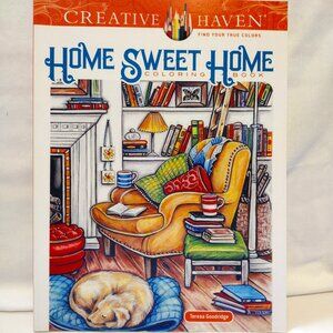 Home Sweet Home Coloring Book